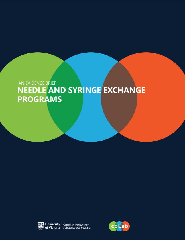 An Evidence Brief Needle and Syringe Exchange Programs SURE